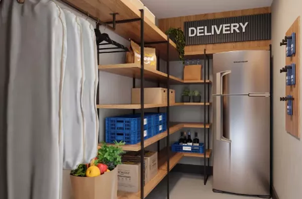 Espaço gourmet
