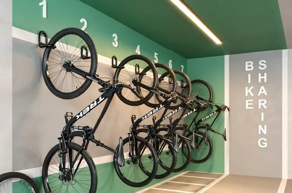 Bicicletário