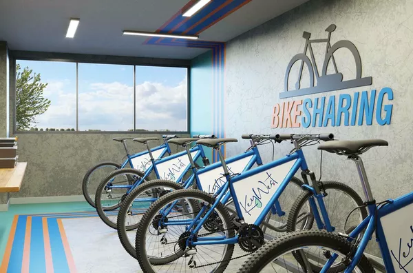 Bicicletário