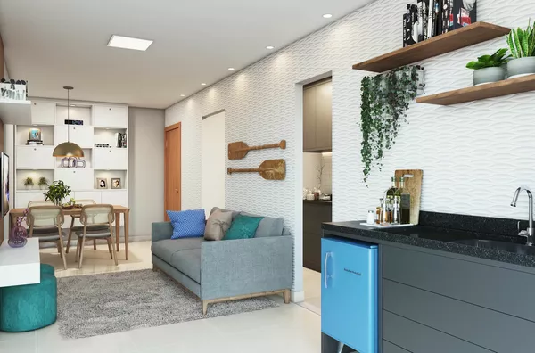 Apartamento Ilha de Vancouver - Foto 2