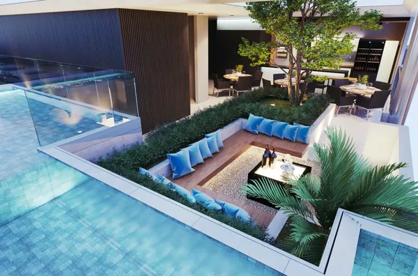 Apartamento Sky Garden
