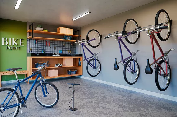 Bicicletário