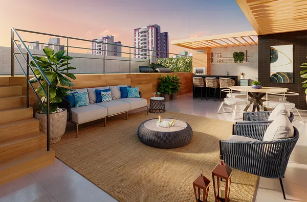 Terraço coletivo
