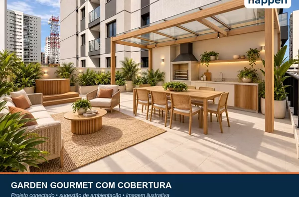 Apartamento garden para comprar, 3 quarto(s),  Coqueiral De Itaparica, Vila Velha
