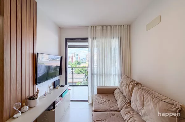 Apartamento de 66 m² com 02 Quartos (01 Suíte), 02 Banheiros, 01 Vaga por R$ 920.000,00 - Foto 1