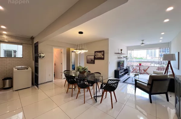 Apartamento Mobiliado para comprar,  Praia De Itaparica, Vila Velha - Foto 1