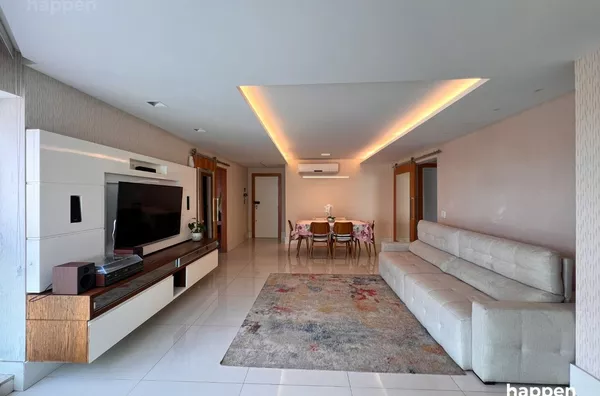 Apartamento de 107 m² com 03 Quartos (03 Suítes), 04 Banheiros, 02 Vagas - Foto 2