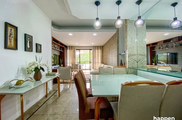 Apartamento de 148 m² com 04 Quartos (01 Suíte), 02 Banheiros, 02 Vagas - Foto 3