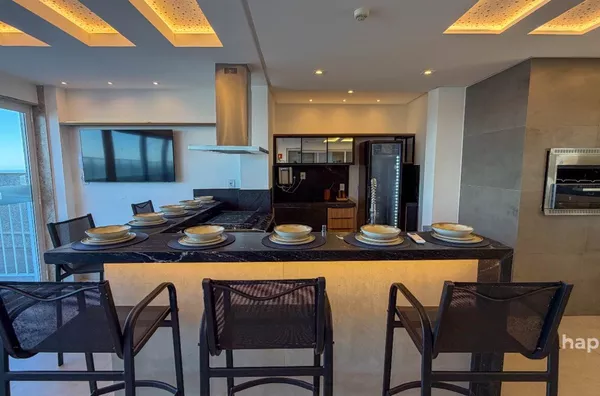 Espaço gourmet