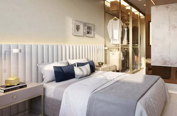 Apartamento de 52 m² com 02 Quartos, (02 suítes) 02 Banheiros, 01 Vaga - Foto 4