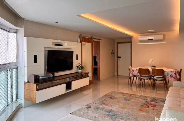 Apartamento de 107 m² com 03 Quartos (03 Suítes), 04 Banheiros, 02 Vagas - Foto 6