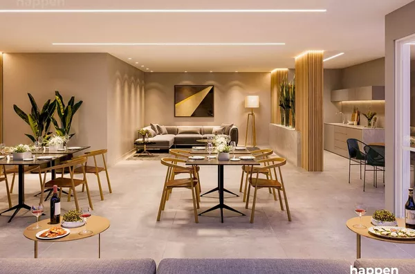 Apartamento de 171,38 m² com 04 Quartos, (04 Suítes) 05 Banheiros, 03 Vagas - Foto 3