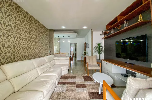 Apartamento de 148 m² com 04 Quartos (01 Suíte), 02 Banheiros, 02 Vagas - Foto 2