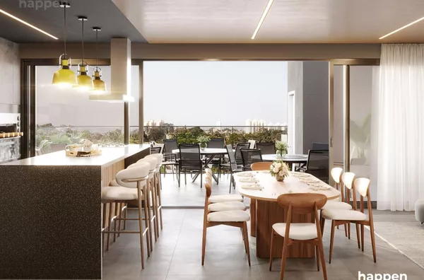 Apartamento 02 quartos com metragem 59,58m2 a 60,52  Studios com metragem 30,66m2  a 36,46m2  Gardens com metragem 87,18m2 a 115,60m2  Studio Garden c - Foto 6