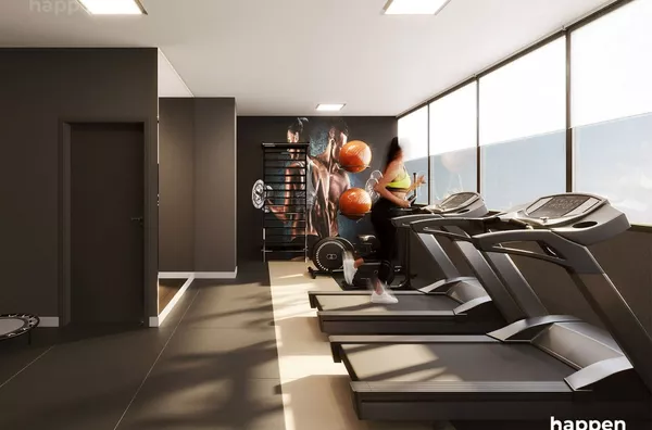 Apartamento 02 quartos com metragem 59,58m2 a 60,52  Studios com metragem 30,66m2  a 36,46m2  Gardens com metragem 87,18m2 a 115,60m2  Studio Garden c - Foto 4