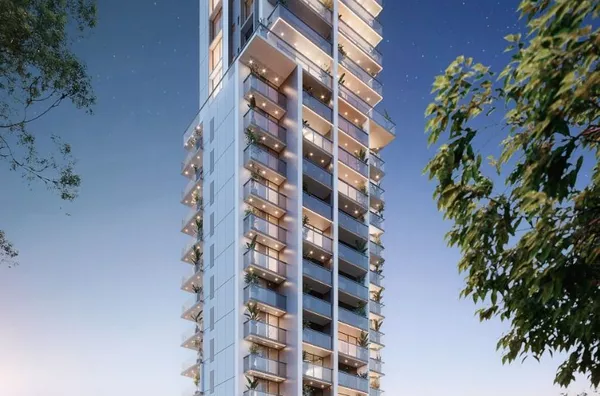 Apartamento 02 quartos com metragem 59,58m2 a 60,52  Studios com metragem 30,66m2  a 36,46m2  Gardens com metragem 87,18m2 a 115,60m2  Studio Garden c - Foto 2