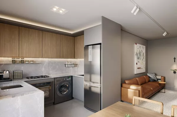 Apartamento de 70 m² com 02 Quartos, (02 suítes) 02 Banheiros, 01 Vaga - Foto 3