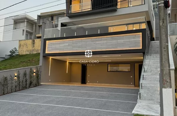 Casa em condomínio Real Park 4 suítes para venda - Foto 1