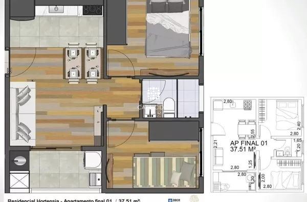 Apartamento para venda,  Nossa Senhora Do Carmo, Arujá - Foto 4