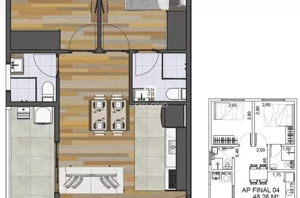 Apartamento para venda,  Nossa Senhora Do Carmo, Arujá - Foto 5