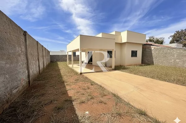 Casa com 3 dormitórios,  Jardim Nova Barra Do Garças, Barra Do Garcas - Foto 1