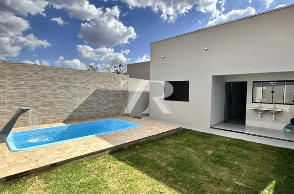 Casa com 3 quartos a venda,  Jardim Nova Barra, Barra Do Garcas