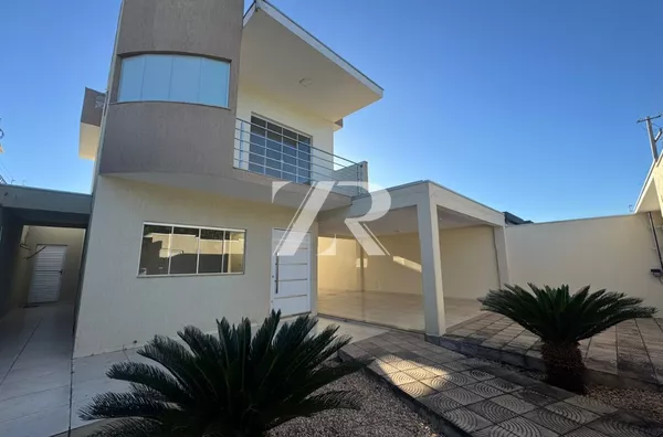 Sobrado para venda, 3 quarto(s),  Jardim Serra Azul, Barra Do Garcas - Foto 1