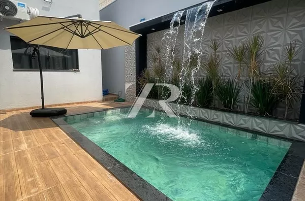 Casa com 3 dormitórios à venda, 173 m² por R$ 800.000,00 - Tamburi - Barra do Garças/MT - Foto 1