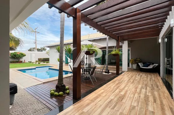 Casa com 3 dormitórios à venda, 350 m² por R$ 1.400.000,00 - Maria Joaquina - Pontal do Araguaia/MT - Foto 1