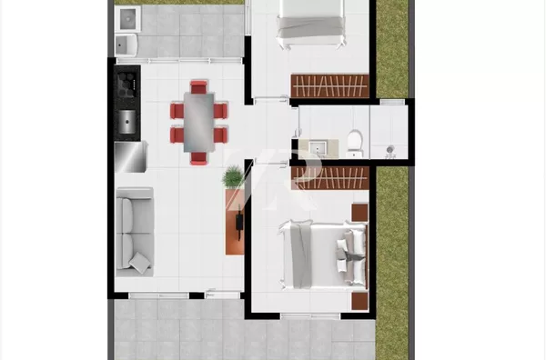 Casa para venda,  Jardim Palmares, Barra Do Garcas