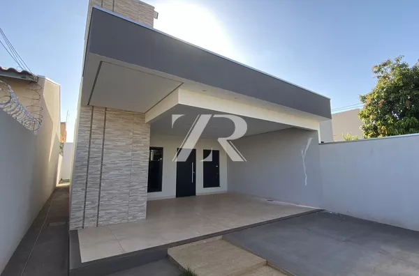 Casa com 3 quartos sendo 1 suíte,  Jardim Nova Barra, Barra Do Garças-MT - Foto 1