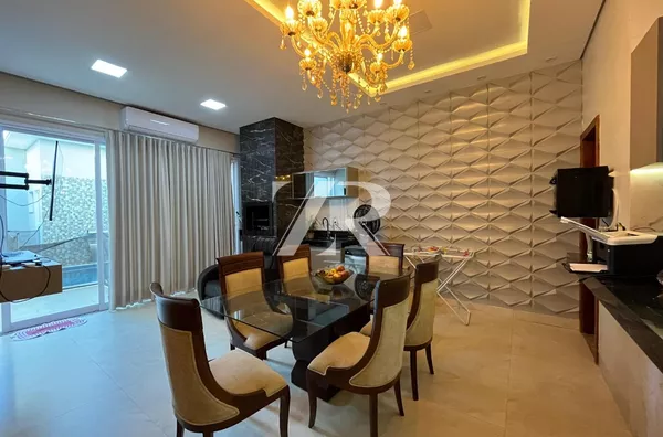 Casa com 3 dormitórios à venda, 204 m² por R$ 1.450.000,00 - Jardim Toledo - Barra do Garças/MT - Foto 3