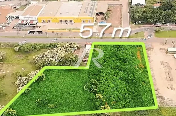 Área para compra,  em frente BR, Barra Do Garcas
