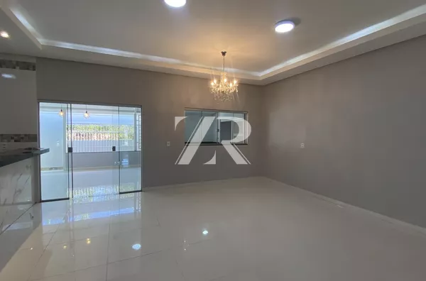 Casa com 2 suítes e 1 quarto social,  Residencial São Conrado, Barra Do Garcas