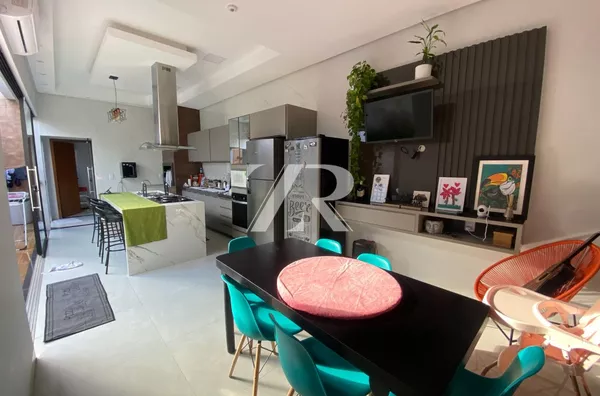 Casa com 3 dormitórios à venda, 173 m² por R$ 800.000,00 - Tamburi - Barra do Garças/MT - Foto 2
