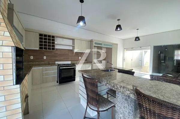 Casa com 4 dormitórios à venda, 293 m² por R$ 970.000,00 - Jardim Amazônia I - Barra do Garças/MT - Foto 3