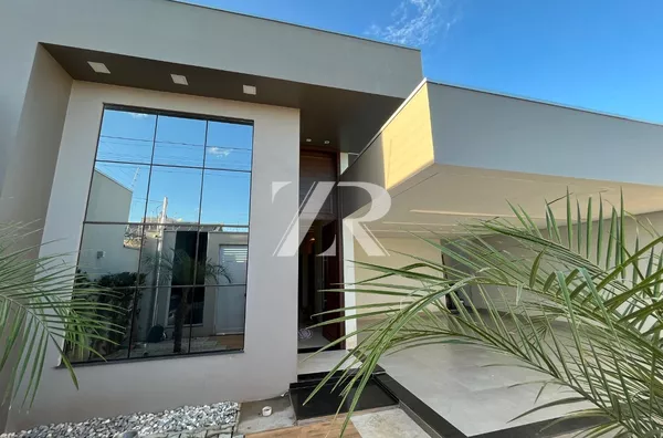 Casa com 3 dormitórios à venda, 204 m² por R$ 1.450.000,00 - Jardim Toledo - Barra do Garças/MT - Foto 2