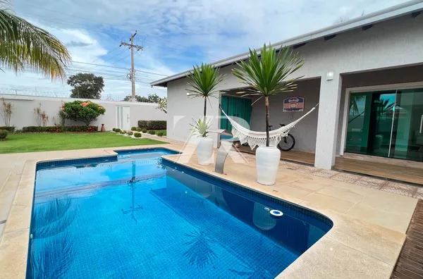 Casa com 3 dormitórios à venda, 350 m² por R$ 1.400.000,00 - Maria Joaquina - Pontal do Araguaia/MT - Foto 2