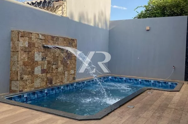Casa com 2 suítes americanas e 1 suíte master,  Jardim Nova Barra, Barra Do Garcas
