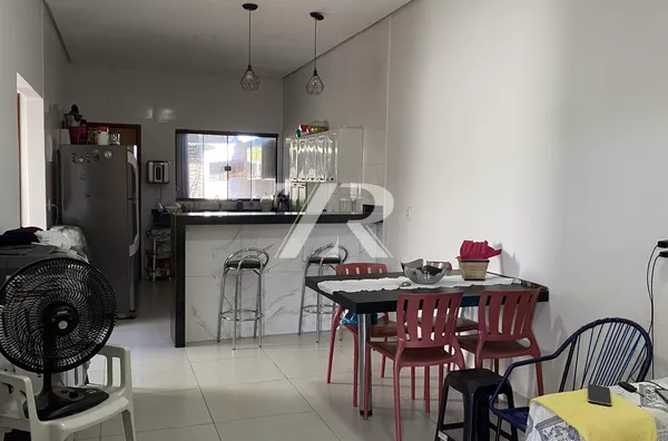 Casa a venda com 2 suítes  Jardim Nova Barra, Barra Do Garças-MT