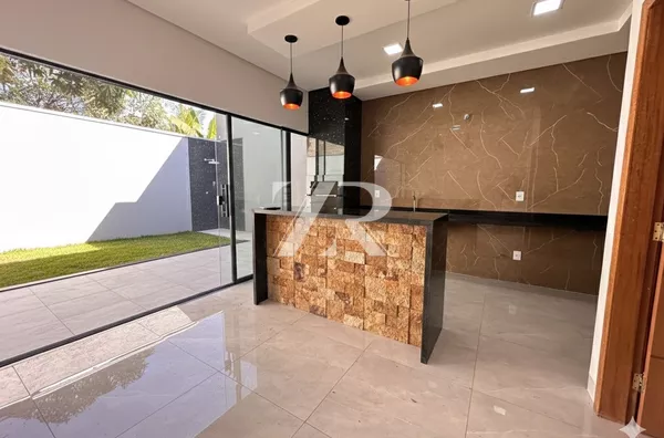 Casa com 3 quartos sendo 1 suíte, Jardim Nova Barra Norte, Barra Do Garcas - Foto 1