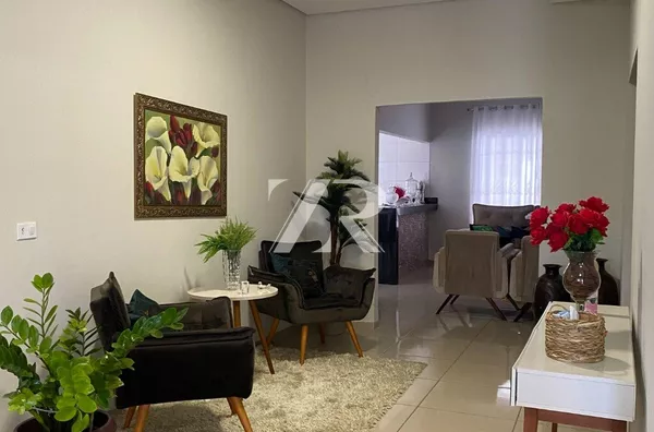 Casa com dois suítes e 2 quartos,  João Rocha, Pontal Do Araguaia