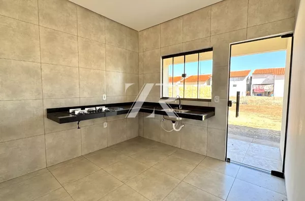 Casa para compra, 2 quarto(s),  Jardim Nova Barra Sul, Barra Do Garcas - Foto 1