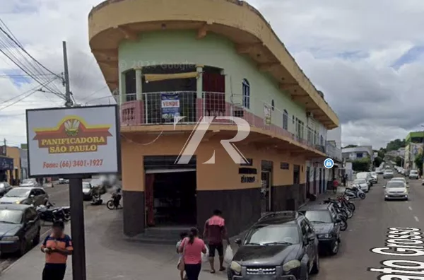 Sala comercial térrea para compra,  Centro, Barra Do Garcas