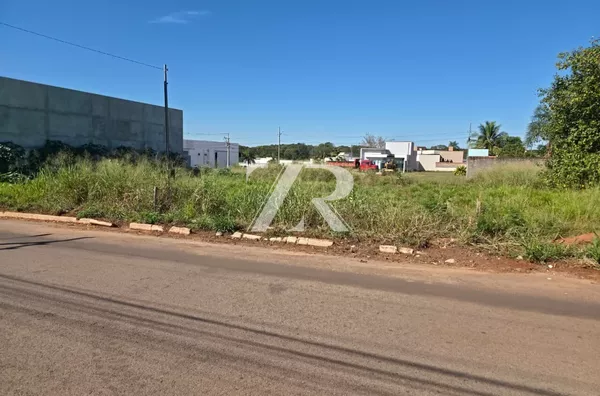 Terreno para venda na Avenida Ezequiel Carvalho no Jardim Toledo, Barra Do Garças - MT