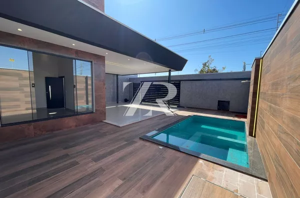 Casa com 3 dormitórios à venda, 180 m² por R$ 1.200.000,00 - Jardim Toledo - Barra do Garças/MT - Foto 1
