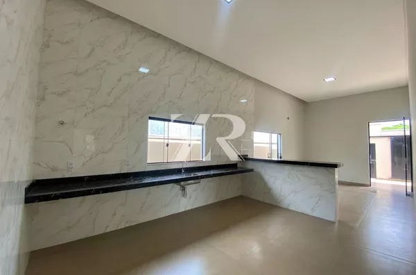 Casa com 3 dormitórios à venda, 135 m² por R$ 615.000,00 - Residencial São Conrado - Barra do Garças/MT - Foto 4