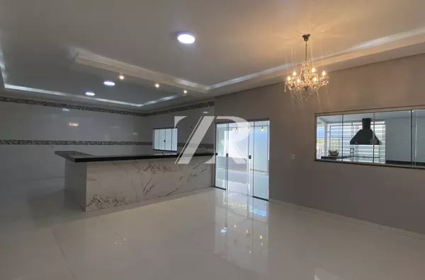 Casa com 2 suítes e 1 quarto social,  Residencial São Conrado, Barra Do Garcas