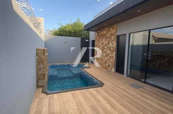 Casa com 2 suítes americanas e 1 suíte master,  Jardim Nova Barra, Barra Do Garcas