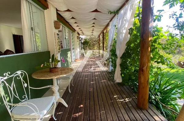Casa rústica com 3 suítes  à venda, 360 m² por R$ 1.800.000 - Residencial Tamburi - Barra do Garças/MT - Foto 1